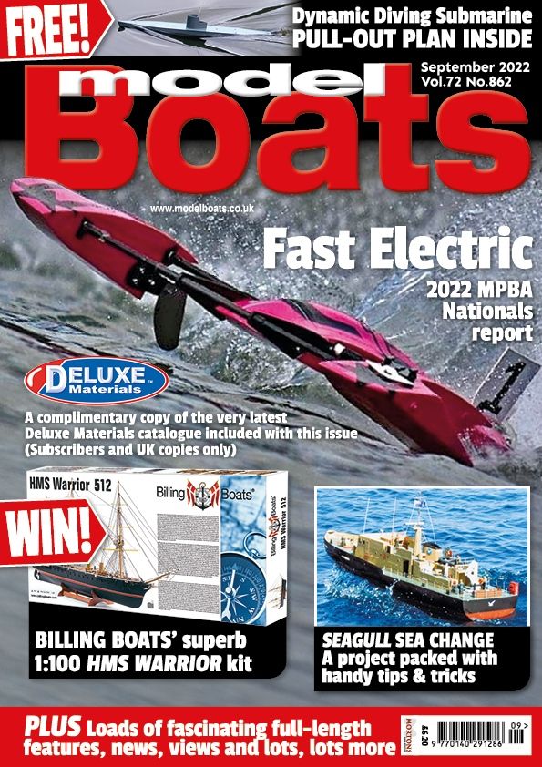 Model Boats September 2022 Model Boats Magazine